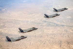 F-35I luyện đòn cùng F-35 Mỹ sau sự cố tại Syria
