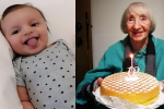 Bé 6 tháng và cụ bà 102 tuổi cùng khỏi COVID-19, trở thành điểm sáng giữa cuộc chiến nước Ý