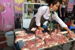 Lợn hơi về 70.000 đồng/kg, giá thịt bán ra vẫn cao