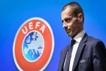 UEFA kêu gọi các giải không tự ý kết thúc sớm giống như Bỉ