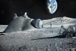 Dùng nước tiểu làm vật liệu xây căn cứ trên Mặt Trăng