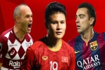 AFC xếp Quang Hải chung nhóm với Xavi, Iniesta