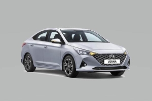 Ôtô sedan Hyundai Verna mới, đẹp, giá chỉ 291 triệu