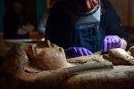 Những bức vẽ 3.000 năm tuổi trong quan tài chứa xác ướp