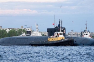 Nga tiếp nhận tàu ngầm mang trăm tên lửa siêu thanh