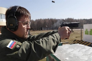 Nga công bố súng bắn xuyên giáp dễ như xuyên giấy