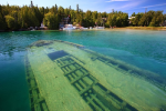 Bí ẩn hồ nước chứa nhiều xác tàu đắm nhất Canada