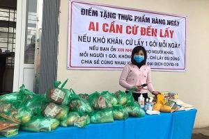 [Ảnh] Quận Ba Đình: Chung tay giúp người nghèo vượt qua đại dịch