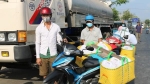 Hơn 22.554 hộ ở Tiền Giang được cấp nước ngọt cứu vườn cây