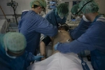 Máy thở không cứu được tính mạng bệnh nhân Covid-19