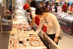 Thị trường ngày 10/4: Siêu thị giảm đến 25% giá thịt lợn