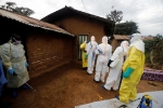 Ca nhiễm Ebola tái xuất hiện vài ngày trước khi WHO công bố hết dịch
