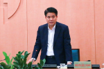 Chủ tịch UBND TP Hà Nội Nguyễn Đức Chung: Chúc mừng Bệnh viện Bạch Mai và yêu cầu người dân thực hiện nghiêm Chỉ thị 16 của Thủ tướng