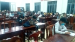 Xử phạt 29 thanh niên tụ tập nơi công cộng không đeo khẩu trang ở Bình Phước