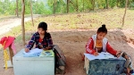Dựng lều học trực tuyến của học sinh miền núi Quảng Trị