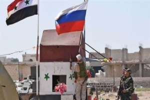 Quân đội Nga 'vây' lực lượng Mỹ ở Syria