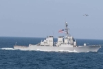 Mỹ sa thải chỉ huy tàu khu trục: Lộ vụ gian dối rúng động trong 'hành trình ma' dài 4 tiếng