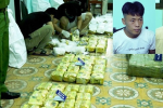 Bắt 4 đối tượng cùng hơn 3 tạ ma túy đá ở Quảng Bình