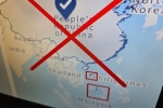 Facebook lại xóa Hoàng Sa, Trường Sa khỏi bản đồ Việt Nam