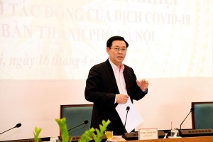 Bí thư Thành ủy Vương Đình Huệ: Hà Nội luôn lắng nghe để tháo gỡ khó khăn cho doanh nghiệp