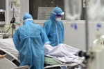 Hai bệnh nhân vùng phong tỏa Hạ Lôi thoát chết trong đêm