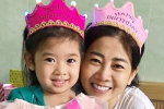 Rơi nước mắt clip Mai Phương cùng con gái chơi trò bác sĩ