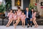 Cuộc sống cách ly của Vũ Thu Phương và chồng người hoàng tộc Campuchia cùng 4 con