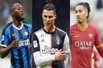 Đội hình hay nhất Serie A 2019/20: Có Smalling, vắng Lukaku, bất ngờ Ronaldo