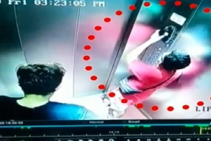 Hai người Việt bị cáo buộc nhổ nước bọt trong thang máy ở Ấn Độ