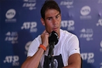 Nadal tập trung vào chống dịch Covid-19, không muốn nói đến tennis