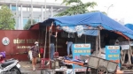 Bệnh viện Nhi Hải Dương: Hàng quán kinh doanh trái phép trước cổng đã được tháo dỡ