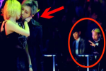 G-Dragon, T.O.P ngã ngửa vì nụ hôn của HuynA - Hyun Seung khi đang hát