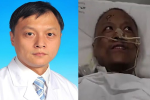 Covid-19: Trở về từ cửa tử, làn da của 2 bác sĩ Trung Quốc chuyển màu đen kịt
