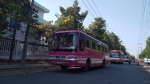 Tiền Giang: Cho hoạt động trở lại, nhiều xe buýt vẫn nằm bến vì vắng khách