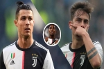 Đồng đội Juventus thẳng thừng: Ronaldo không bằng Paulo Dybala