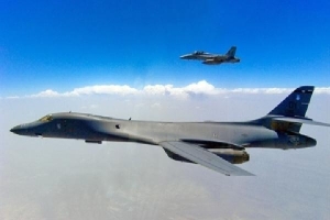 Máy bay ném bom chiến lược Mỹ mô phỏng tấn công Kamchatka