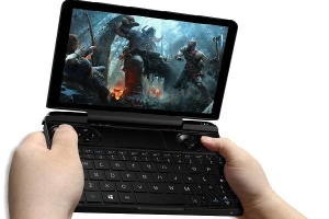 Laptop gaming 'cầm tay' Win Max tích hợp nút điều khiển Xbox