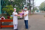 Bệnh nhân mắc COVID-19 đầu tiên tại Đồng Nai xuất viện
