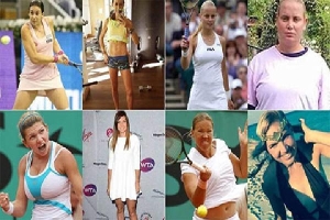 Những nữ tay vợt thay đổi ngoại hình đến mức 'không thể tin nổi'