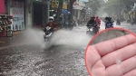 TP Hồ Chí Minh xuất hiện mưa to kèm hạt đá