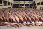 Bức ảnh gây sửng sốt trong nhà tù El Salvador giữa đại dịch