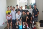 Dàn khách mời 'khủng' tham dự bữa tiệc sinh nhật của Lương Xuân Trường: Thầy Park góp mặt