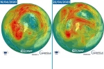Lỗ thủng tầng ozone lớn nhất ở Bắc Cực đã đóng lại
