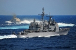 Tuần dương hạm Mỹ áp sát quần đảo Trường Sa