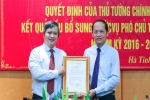 Phê chuẩn kết quả bầu bổ sung Phó Chủ tịch UBND tỉnh Hà Tĩnh