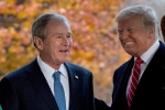Tổng thống Trump chế giễu lời kêu gọi của cựu tổng thống Bush 'con'