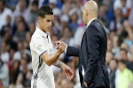 Bị Zidane ruồng bỏ, James về dưới trướng Simeone?