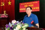 Bí thư Thành ủy Vương Đình Huệ: Hà Nội đặt mục tiêu sớm phủ kín các quy hoạch phân khu