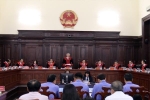 Giám đốc thẩm vụ tử tù Hồ Duy Hải: 'Không cho phép oan, sai'