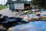 Ngổn ngang rác thải y tế nguy hại đổ bừa bãi tại Hạ Lôi